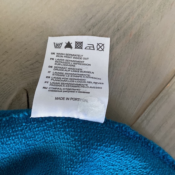 1/4 Zip Pullover - Blue - Picture 7 of 9